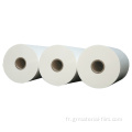 Film de rouleau en plastique thermique Bopp White Pearl